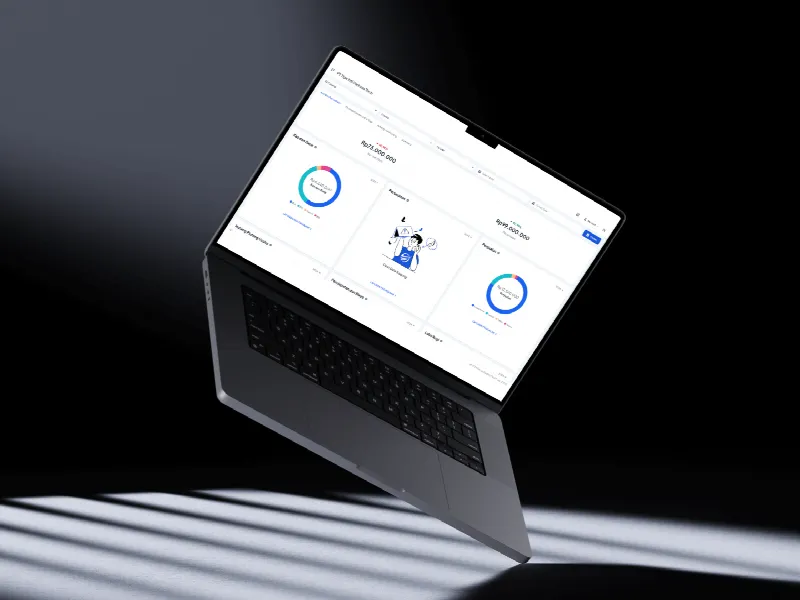 Tampilan aplikasi XFOCUS